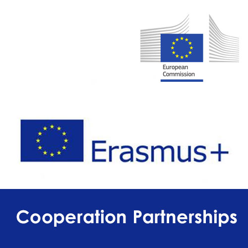 Erasmus+ Cooperation Partnerships logo